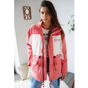 NWT BDG Urban Outfitters Winston Colorblock Jacket size XS